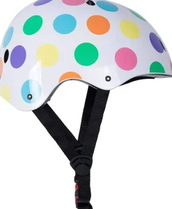 Kiddimoto Casque Pastel Dotty Medium - ^ Cascos Y Guantes