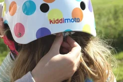 Kiddimoto Casque Pastel Dotty Medium - ^ Cascos Y Guantes