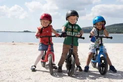 Kiddimoto Casque Rojo Metalico Medium - ^ Cascos Y Guantes