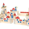 Goki Castillo De Construcción 145 Piezas - ^ Bloques De Construcción