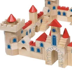 Goki Castillo De Construcción 145 Piezas - ^ Bloques De Construcción