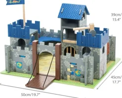 Le Toy Van Castillo De Excalibur - ^ El Mundo De Los Caballeros Y Los Piratas
