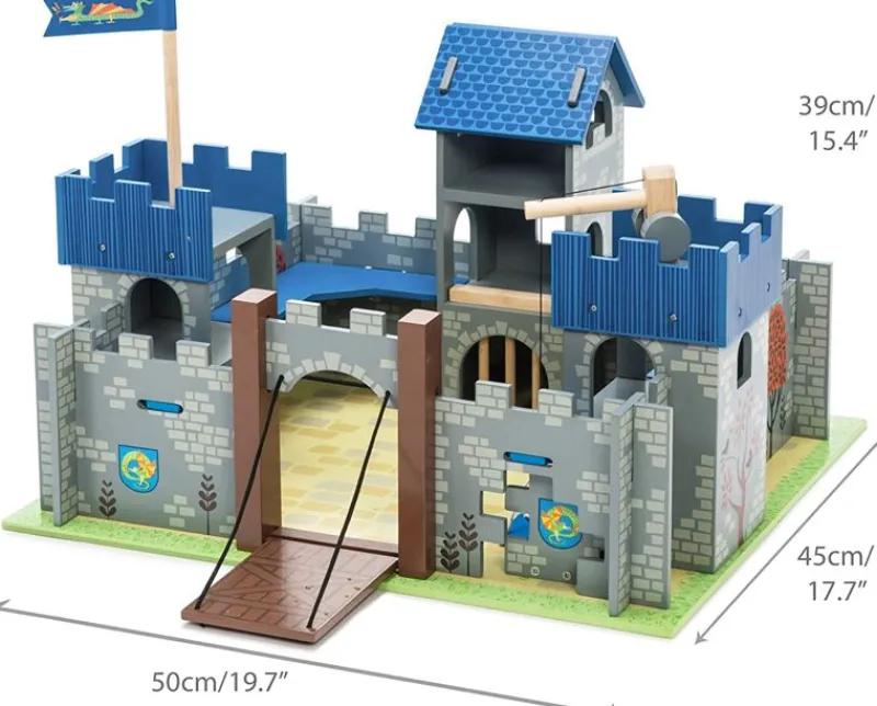 Le Toy Van Castillo De Excalibur - ^ El Mundo De Los Caballeros Y Los Piratas