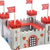Le Toy Van Castillo Rojo - ^ El Mundo De Los Caballeros Y Los Piratas