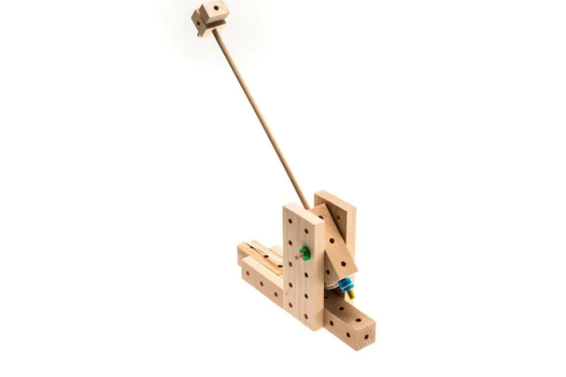 Matador Catapultas Explorador +5 (55 Piezas) - ^ Otros Juegos De Construcción
