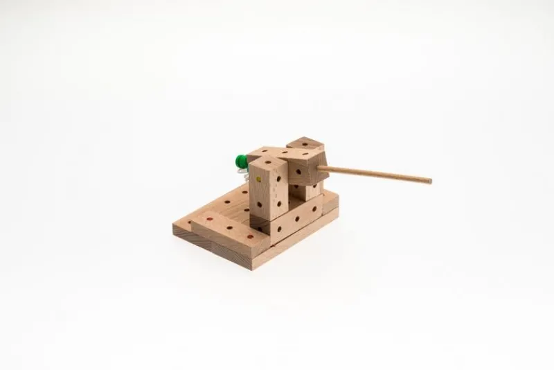 Matador Catapultas Explorador +5 (55 Piezas) - ^ Otros Juegos De Construcción