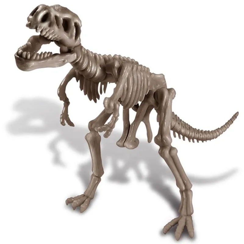 4M Cava Un Esqueleto De Dinosaurio T-Rex - ^ Descubrimiento De La Ciencia