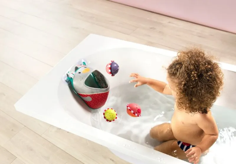 Lilliputiens Cesta De Baño Nicolas - ^ Juguetes Para El Baño