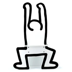 Vilac Chaise Keith Haring Blanche - ^ Escritorios, Mesas Y Sillas
