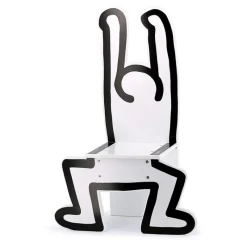 Vilac Chaise Keith Haring Blanche - ^ Escritorios, Mesas Y Sillas