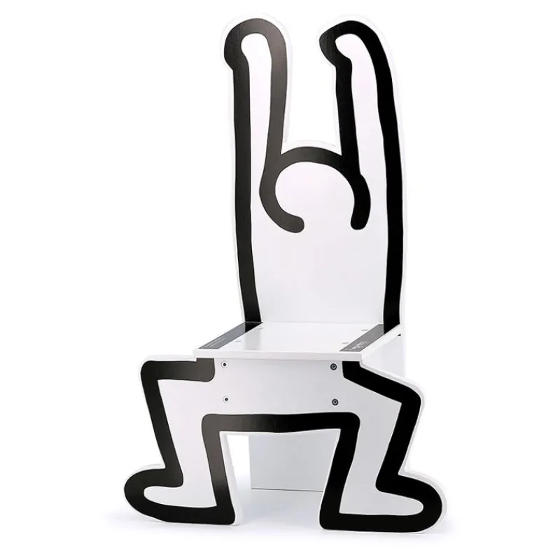 Vilac Chaise Keith Haring Blanche - ^ Escritorios, Mesas Y Sillas
