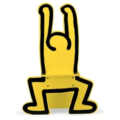 Vilac Chaise Keith Haring Jaune - ^ Escritorios, Mesas Y Sillas