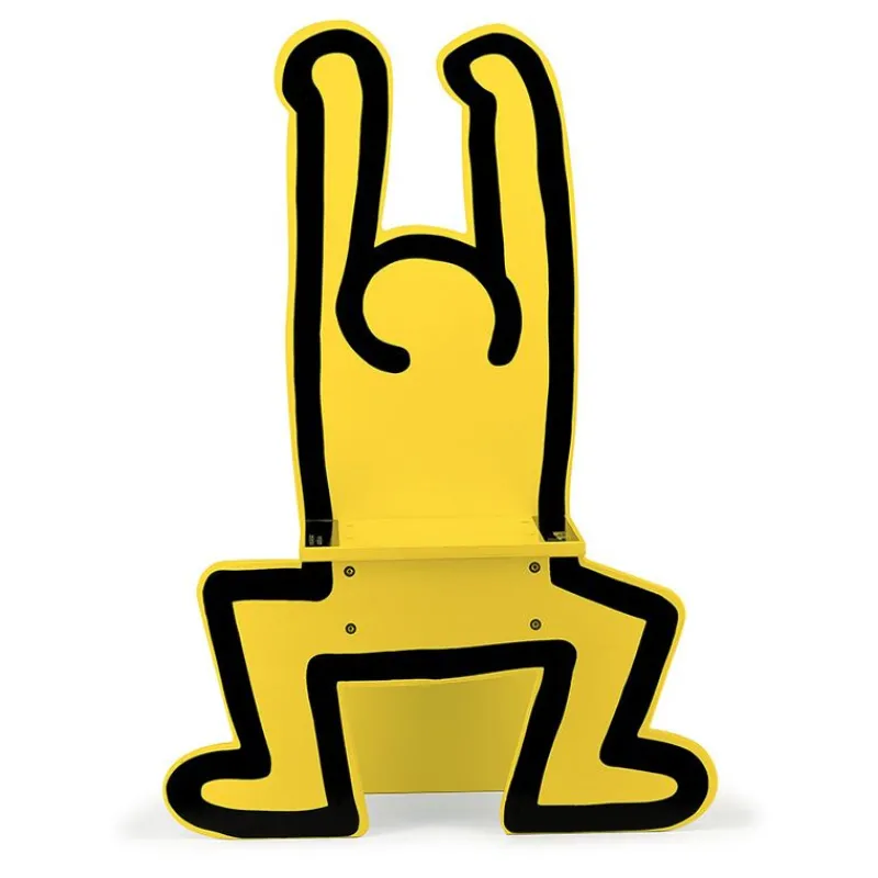 Vilac Chaise Keith Haring Jaune - ^ Escritorios, Mesas Y Sillas