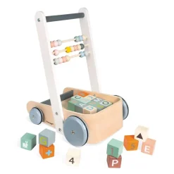 Janod Chariot Abc Buggy Sweet Cocoon - ^ Carros De Paseo