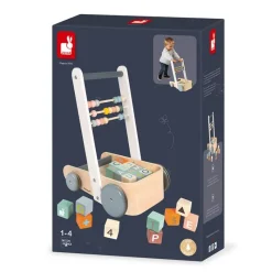 Janod Chariot Abc Buggy Sweet Cocoon - ^ Carros De Paseo