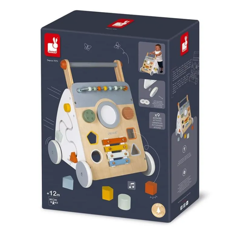 Janod Chariot Multi-Activites Sweet Cocoon - ^ Carros De Paseo