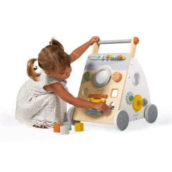 Janod Chariot Multi-Activites Sweet Cocoon - ^ Carros De Paseo