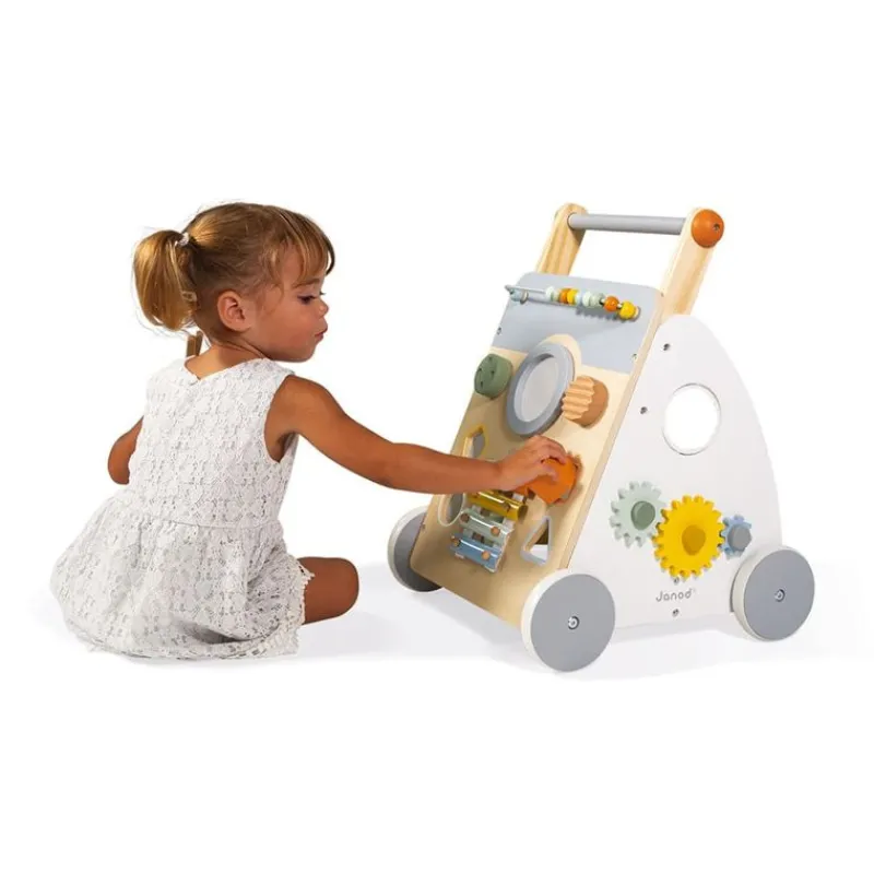 Janod Chariot Multi-Activites Sweet Cocoon - ^ Carros De Paseo