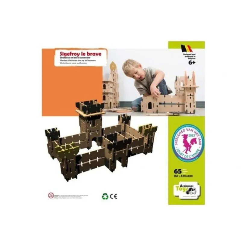 Ardennes Toys Chateau Sigefroy Le Brave - ^ Otros Juegos De Construcción