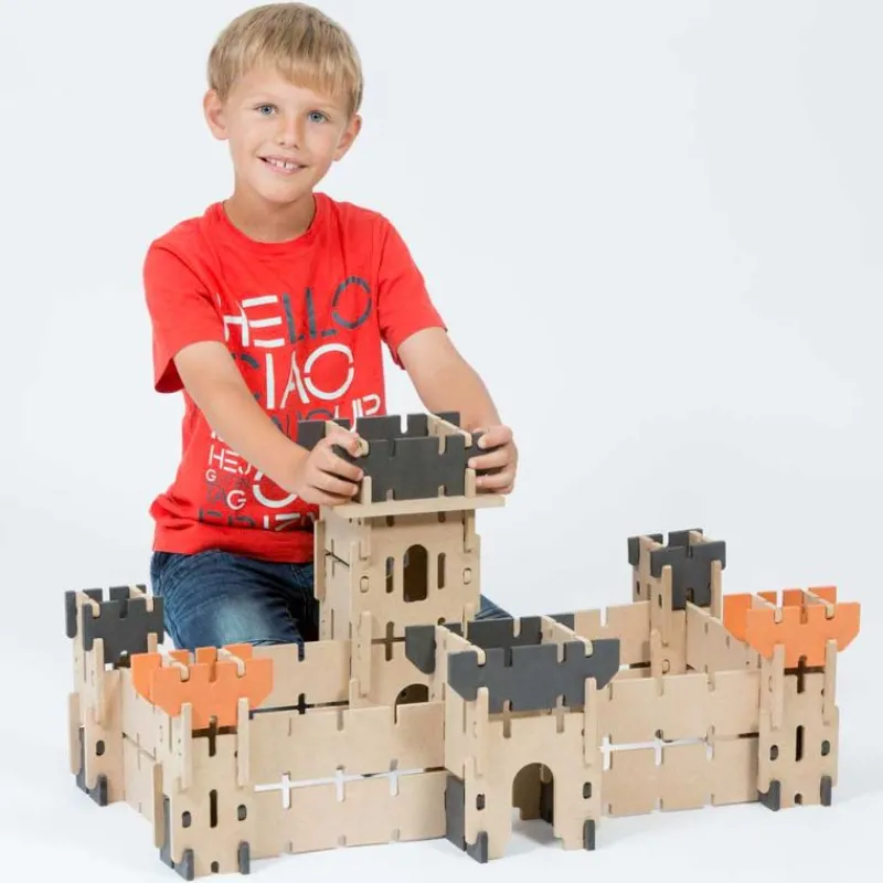 Ardennes Toys Chateau Sigefroy Le Brave - ^ Otros Juegos De Construcción