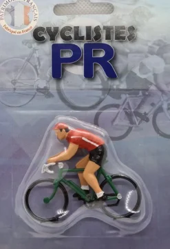 Fonderie Roger Ciclismo Figura D Sprinter Maillot De Campeon De Dinamarca - ^ Ciclistas En Miniatura