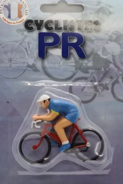 Fonderie Roger Ciclismo Figura D Sprinters Maillot De Campeon De Suecia - ^ Ciclistas En Miniatura