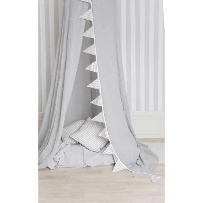 JaBaDaBaDo Cielo De Cama Gris 230 X 55 X 55 Cm - ^ Relojes Despertadores, Marcos De Fotos, Medidores De Altura, Espejos...