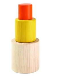 Plan Toys Cilindros Anidados - ^ Juegos Montessori