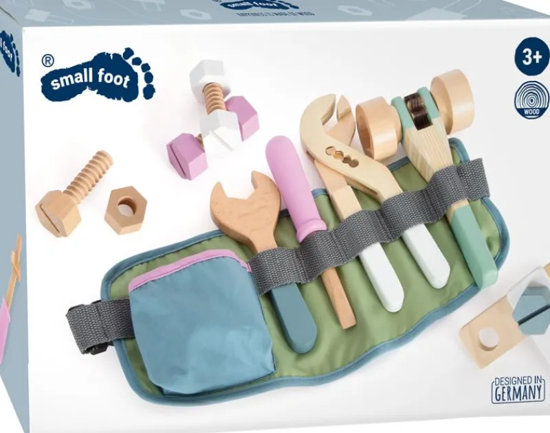 Small foot company Cinturon De Herramientas Nordic - ^ Bancos De Trabajo, Cajas De Herramientas, Bricolaje...