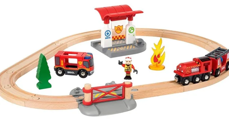 Brio Circuito De Bomberos - ^ Rutas Del Tren Brio