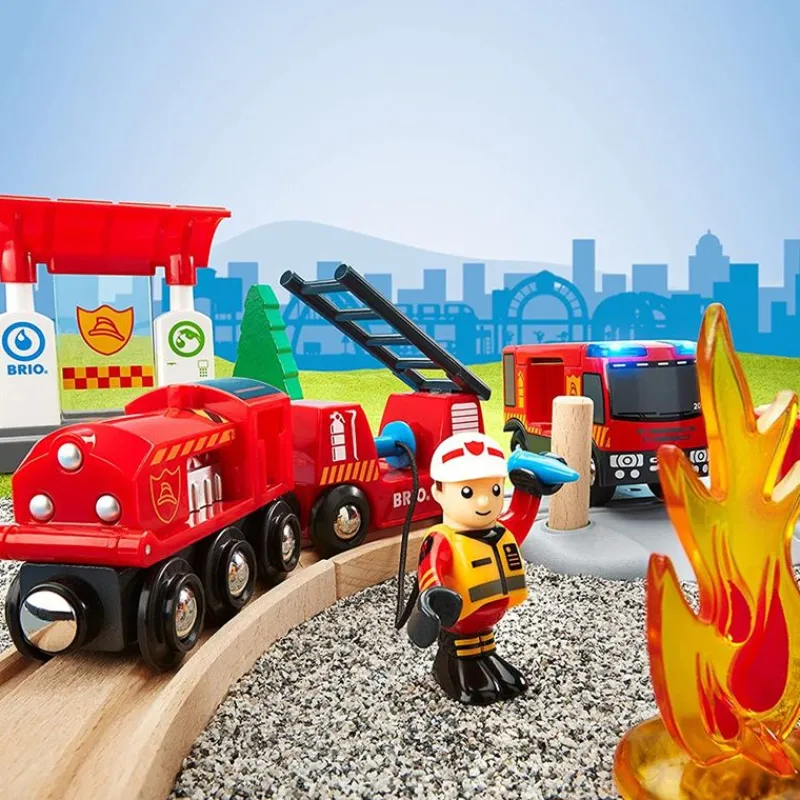 Brio Circuito De Bomberos - ^ Rutas Del Tren Brio