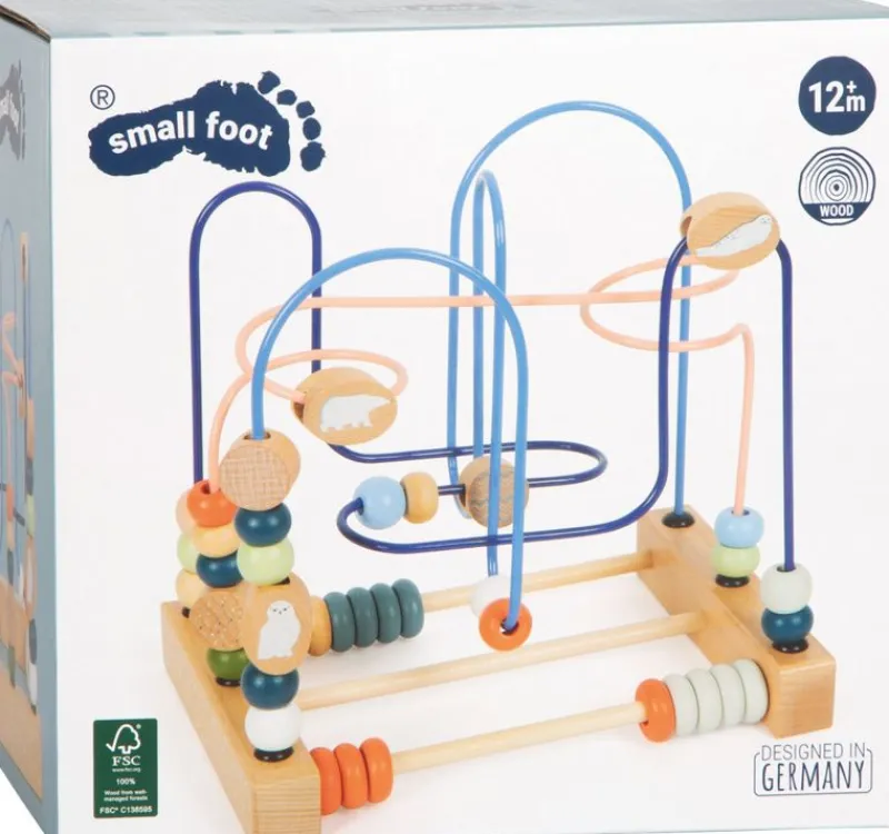 Small foot company Circuito De Motricidad Arctic - ^ Juguetes Para El Aprendizaje Temprano Y La Motricidad