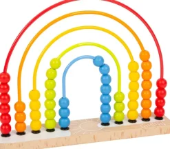 Small foot company Circuito De Motricidad Y Abaco Arcoiris - ^ Juguetes Para El Aprendizaje Temprano Y La Motricidad