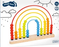Small foot company Circuito De Motricidad Y Abaco Arcoiris - ^ Juguetes Para El Aprendizaje Temprano Y La Motricidad