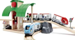 Brio Circuito De Plataforma Movil - ^ Rutas Del Tren Brio