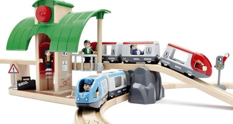 Brio Circuito De Plataforma Movil - ^ Rutas Del Tren Brio