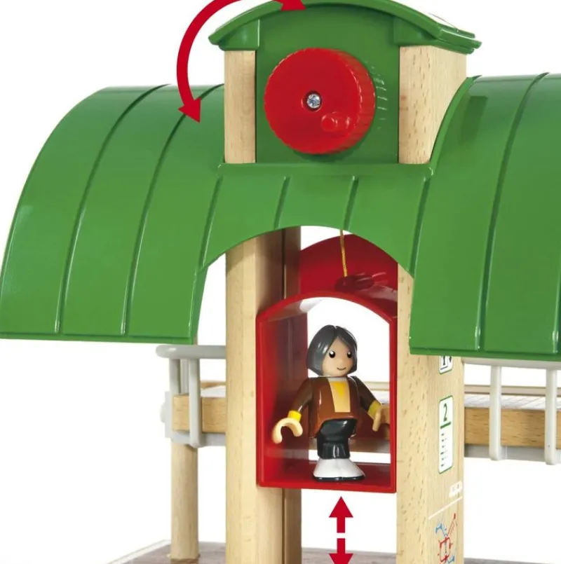 Brio Circuito De Plataforma Movil - ^ Rutas Del Tren Brio