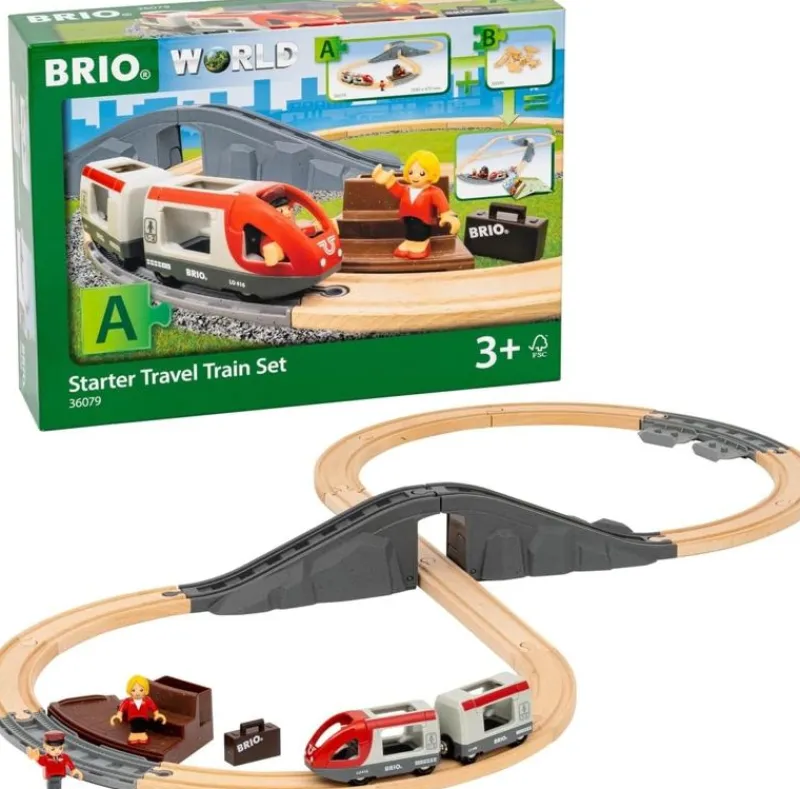Brio Circuito En 8 Viajeros - ^ Rails Brio