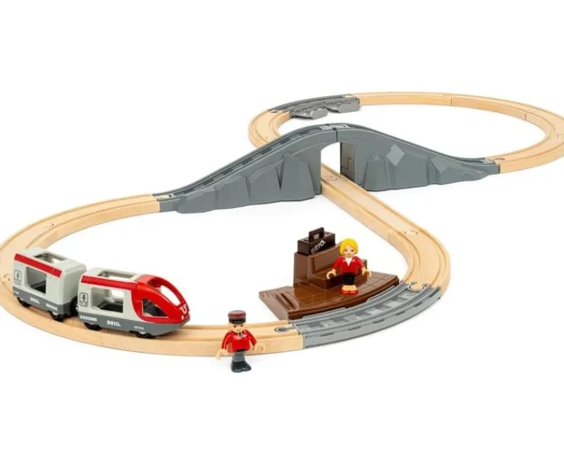 Brio Circuito En 8 Viajeros - ^ Rails Brio