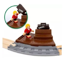 Brio Circuito En 8 Viajeros - ^ Rails Brio