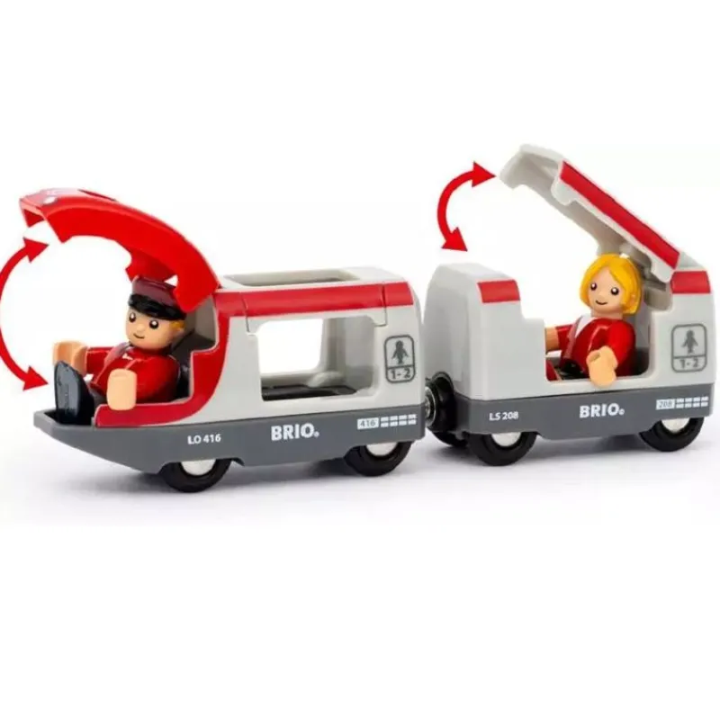 Brio Circuito En 8 Viajeros - ^ Rails Brio