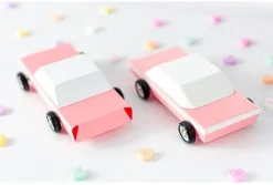 Candylab Toys Coche Cruiser Rosa - ^ Los Bomberos, La Policía