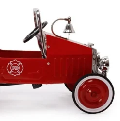 Goki Coche De Bomberos A Pedales - ^ Draisiennes Y Bicicletas De Madera