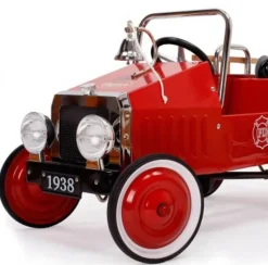 Goki Coche De Bomberos A Pedales - ^ Draisiennes Y Bicicletas De Madera