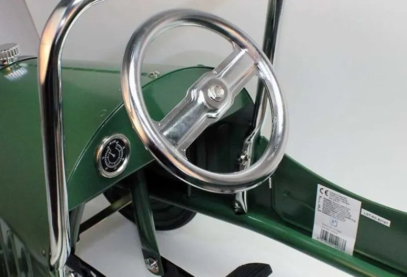 Goki Coche De Pedales Verde - ^ Draisiennes Y Bicicletas De Madera