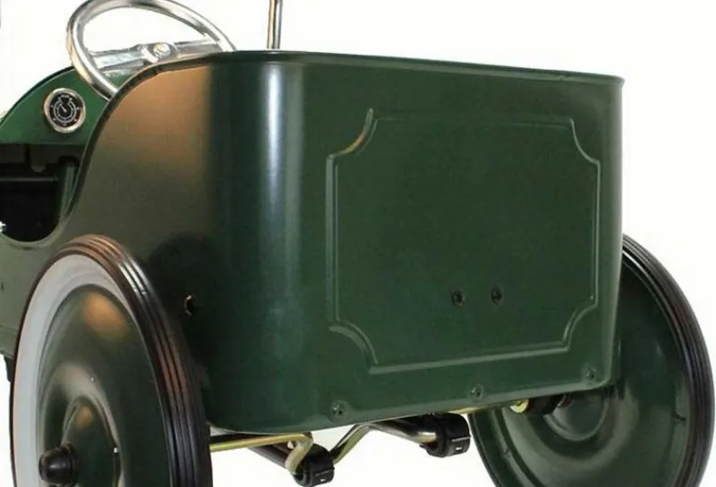 Goki Coche De Pedales Verde - ^ Draisiennes Y Bicicletas De Madera