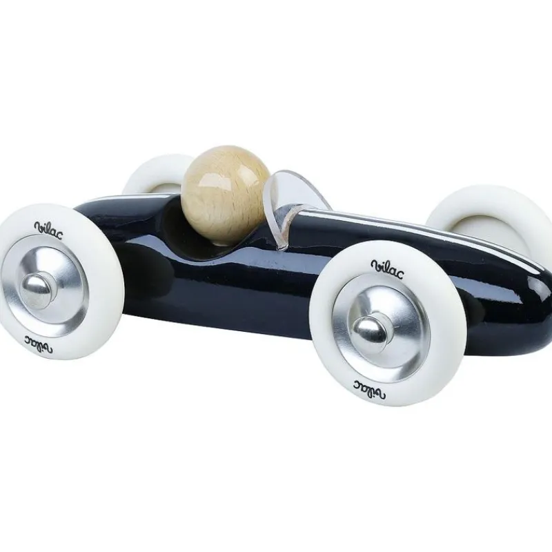 Vilac Coche Gran Prix Vintage Mm De Madera Negro - ^ Coches, Camiones...