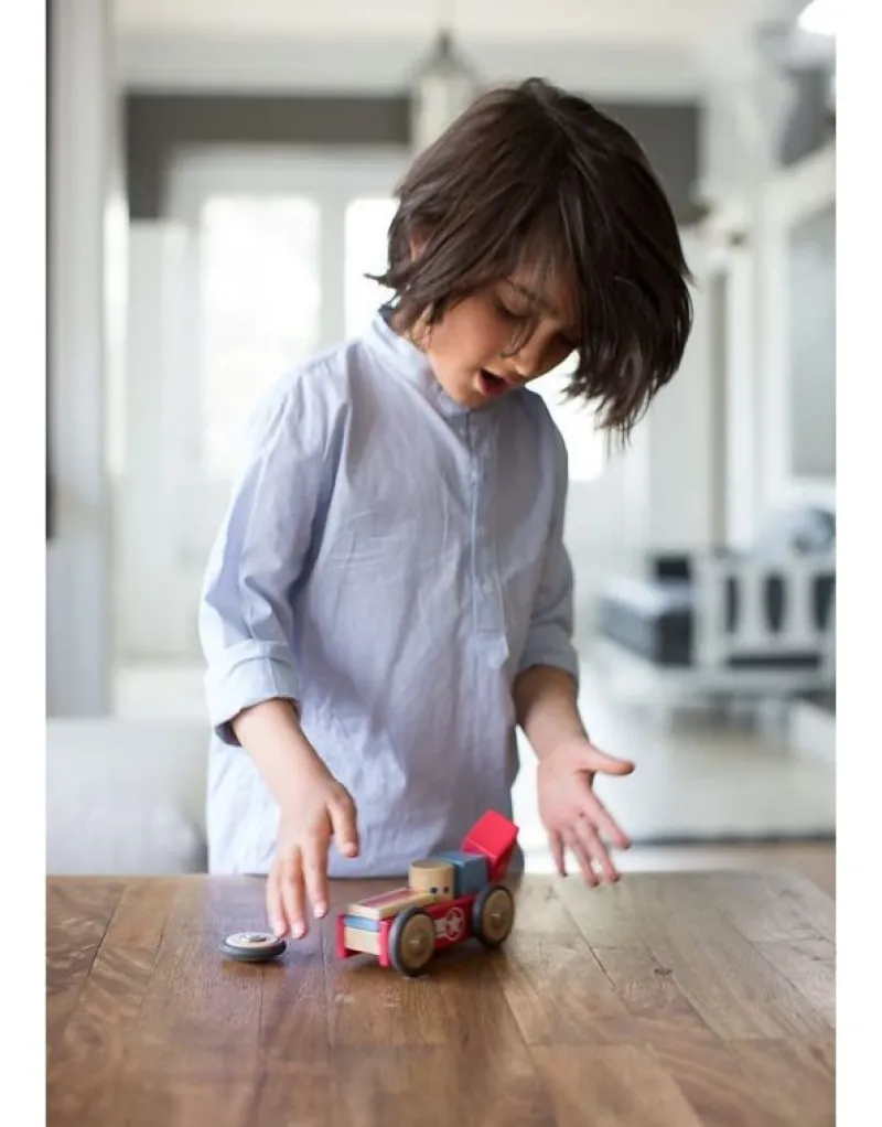 Tegu Coche Magnetico Dardevil - ^ Imanes, Libros Magnéticos Y Juegos Magnéticos