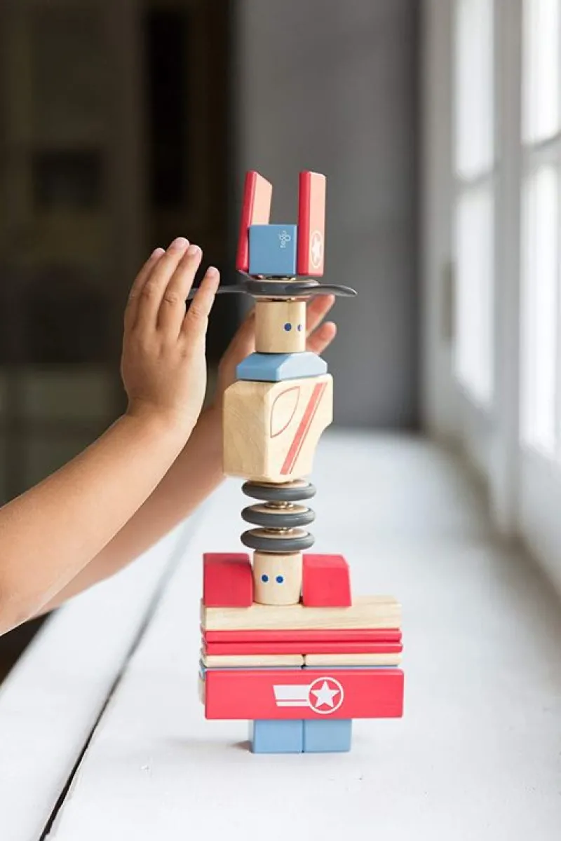 Tegu Coche Magnetico Dardevil - ^ Imanes, Libros Magnéticos Y Juegos Magnéticos