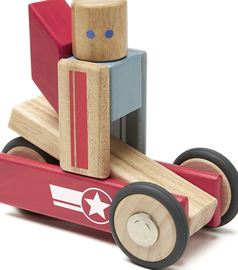 Tegu Coche Magnetico Dardevil - ^ Imanes, Libros Magnéticos Y Juegos Magnéticos